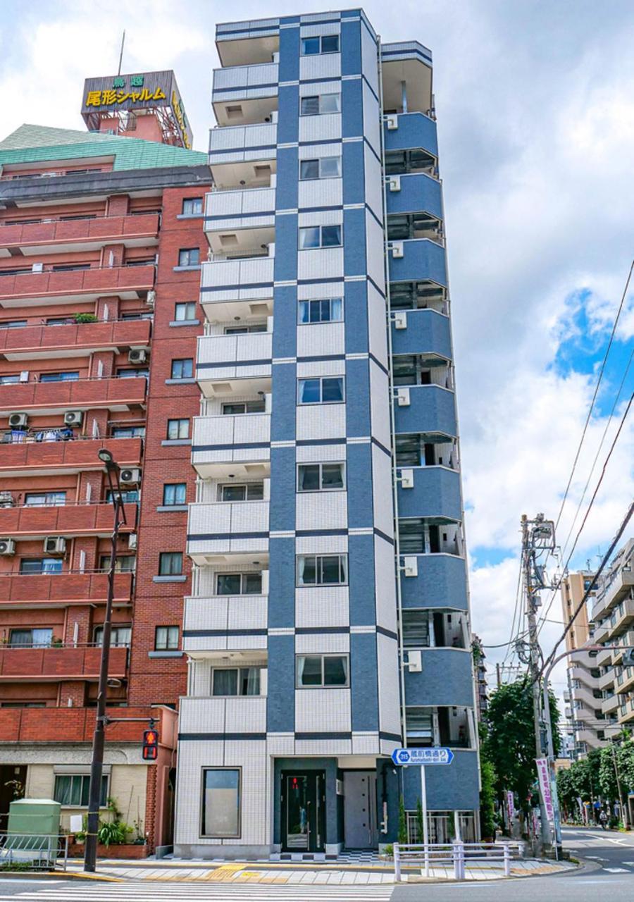 Asakusabashi Condominium Hotel Tokyo Exterior photo